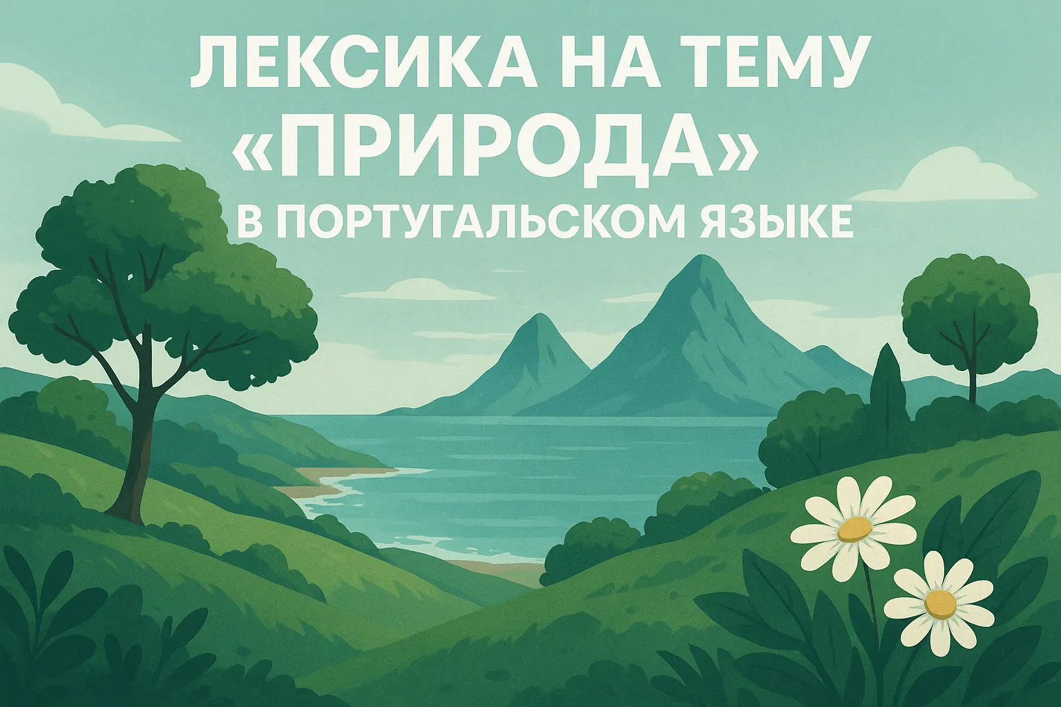 Лексика на тему «Природа» в португальском языке