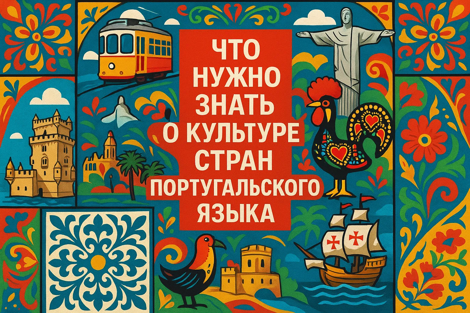 Что нужно знать о культуре стран португальского языка