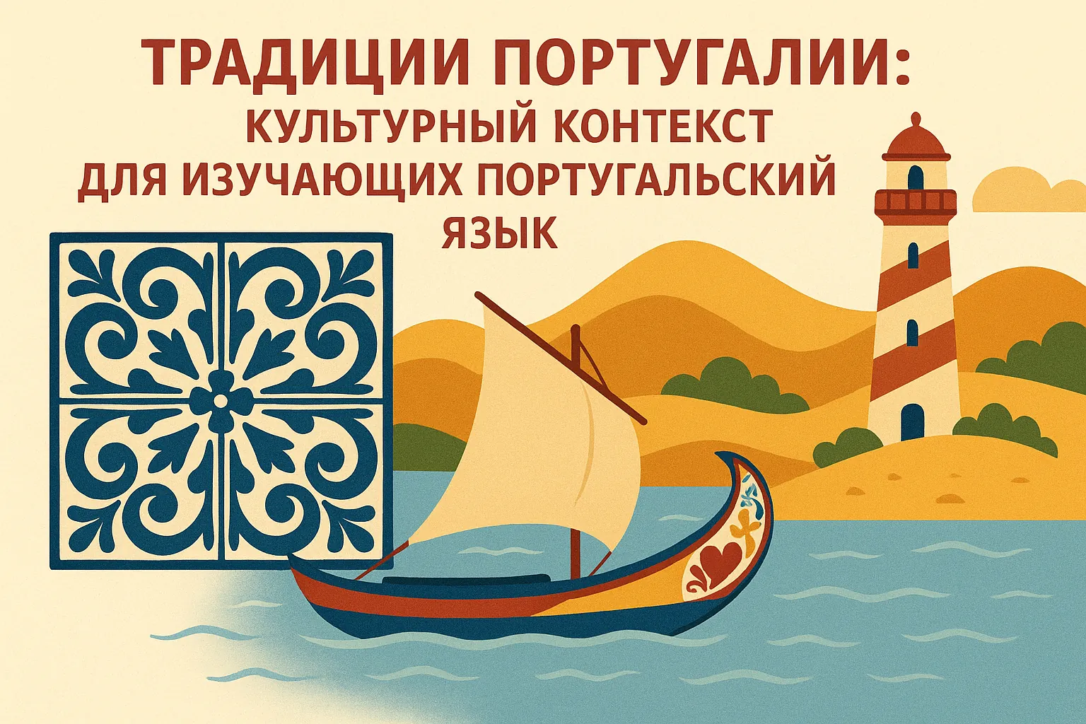Традиции Португалии: культурный контекст для изучающих португальский язык