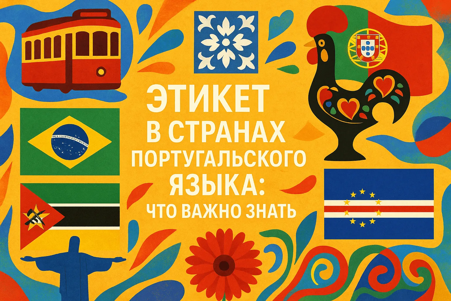 Этикет в странах португальского языка: что важно знать