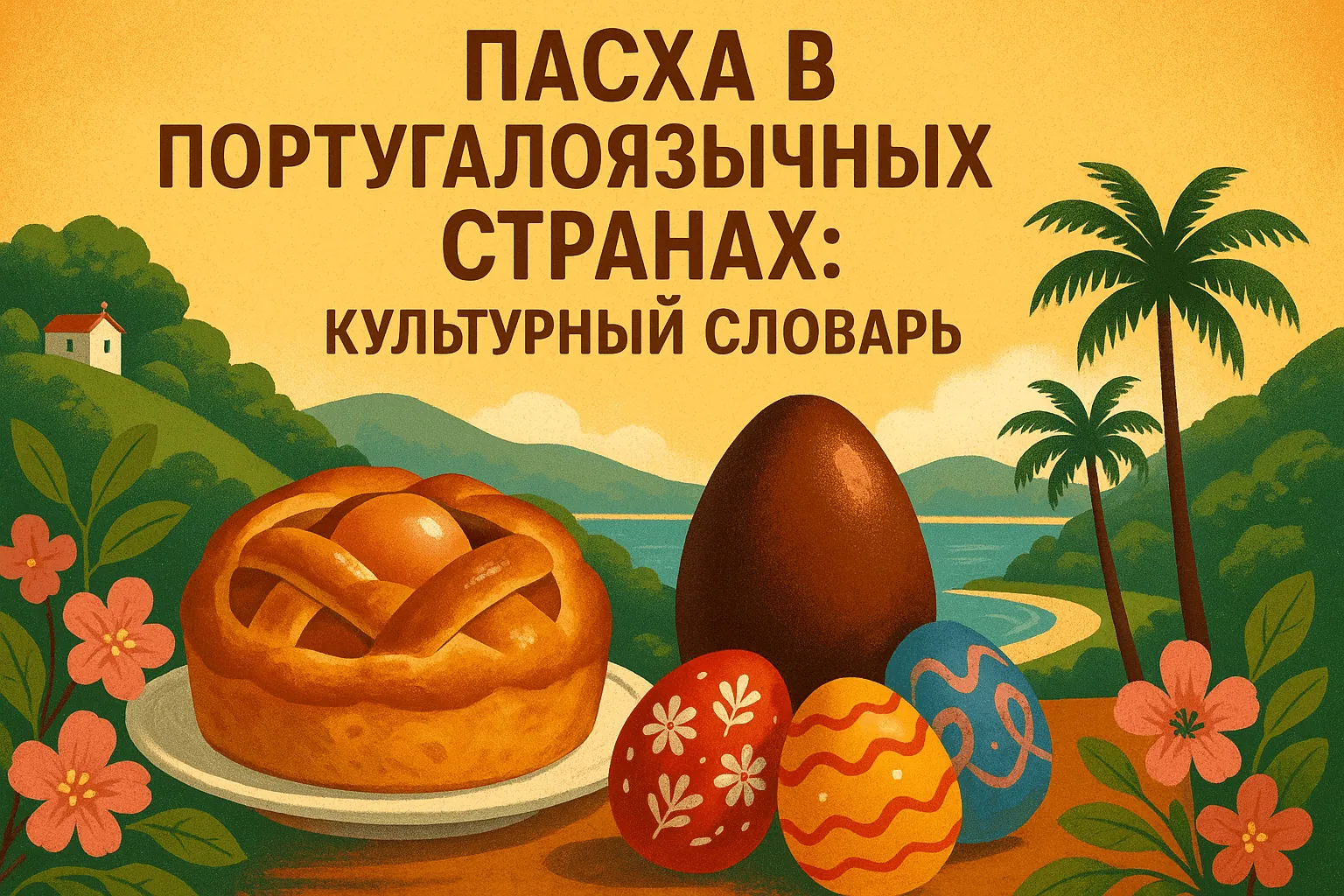Пасха в португалоязычных странах: культурный словарь