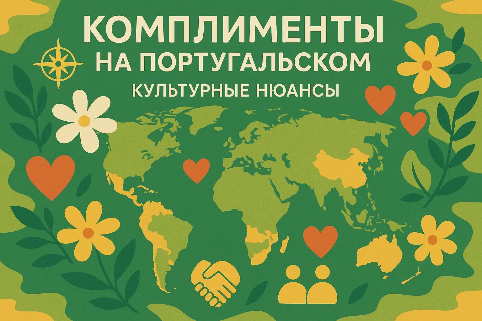 Как сказать комплимент на португальском языке в разных культурах
