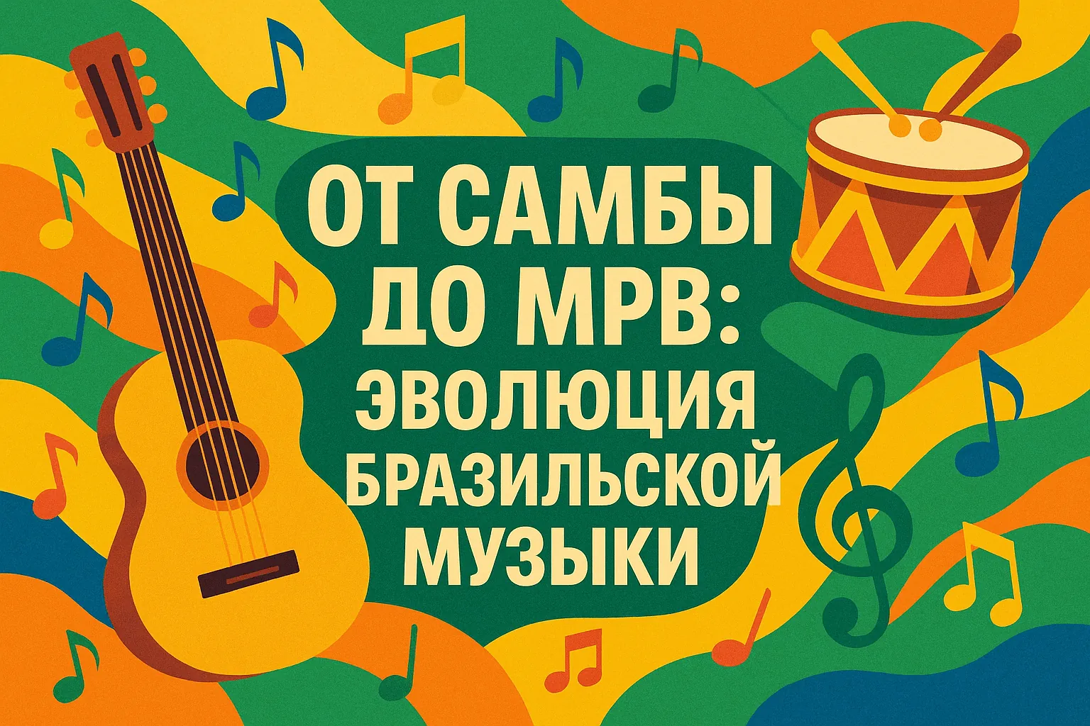 Бразильская музыка: от самбы до MPB — с лексикой