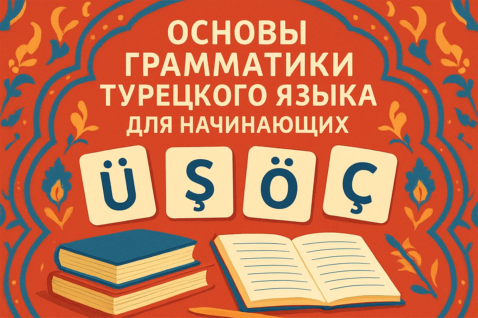 Основы грамматики турецкого языка для начинающих