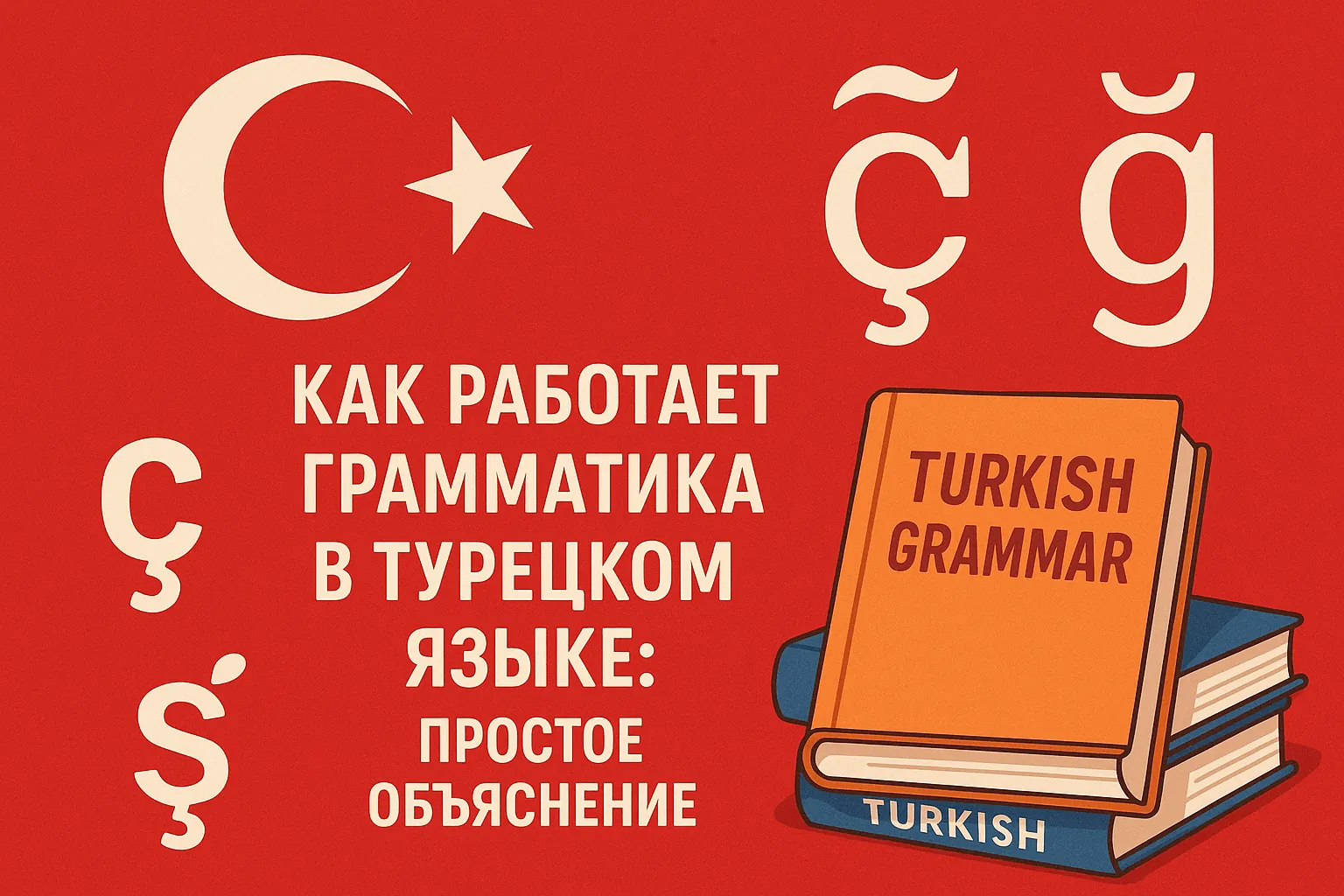 Как работает грамматика в турецком языке: простое объяснение
