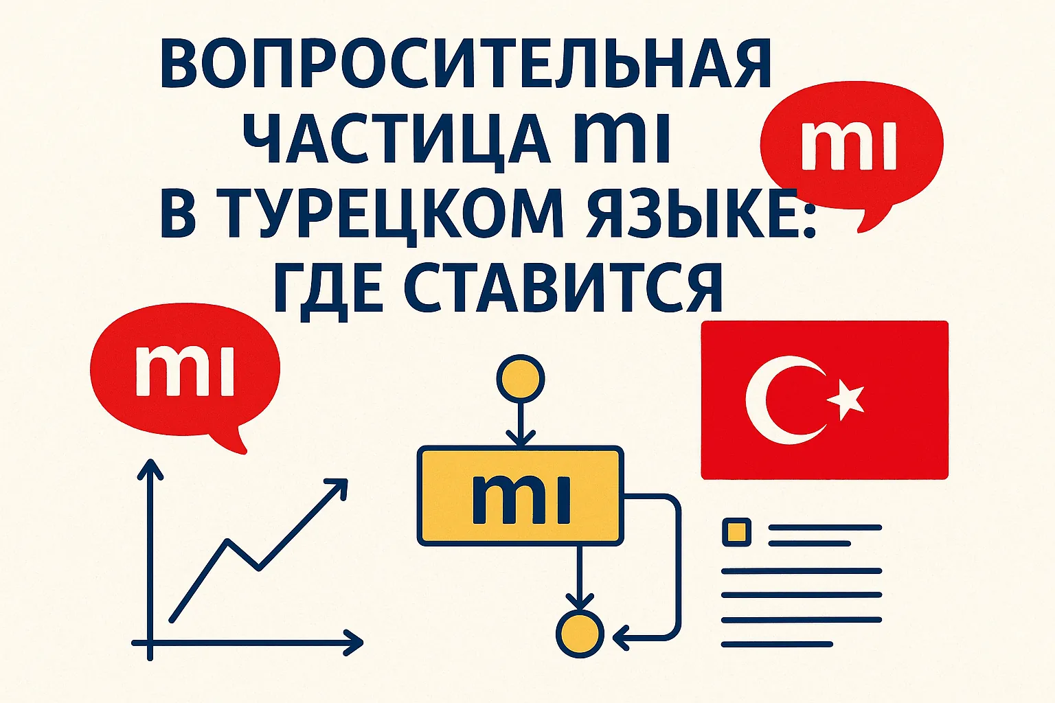 Вопросительная частица mı в турецком языке: где ставится