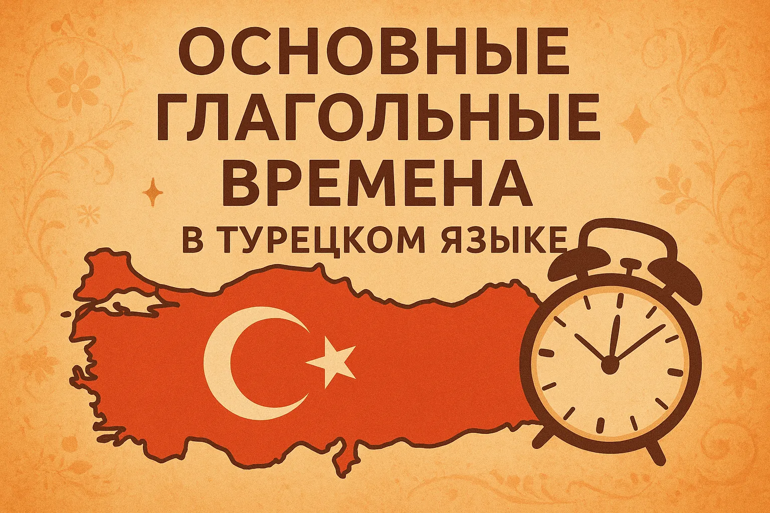 Основные глагольные времена в турецком языке