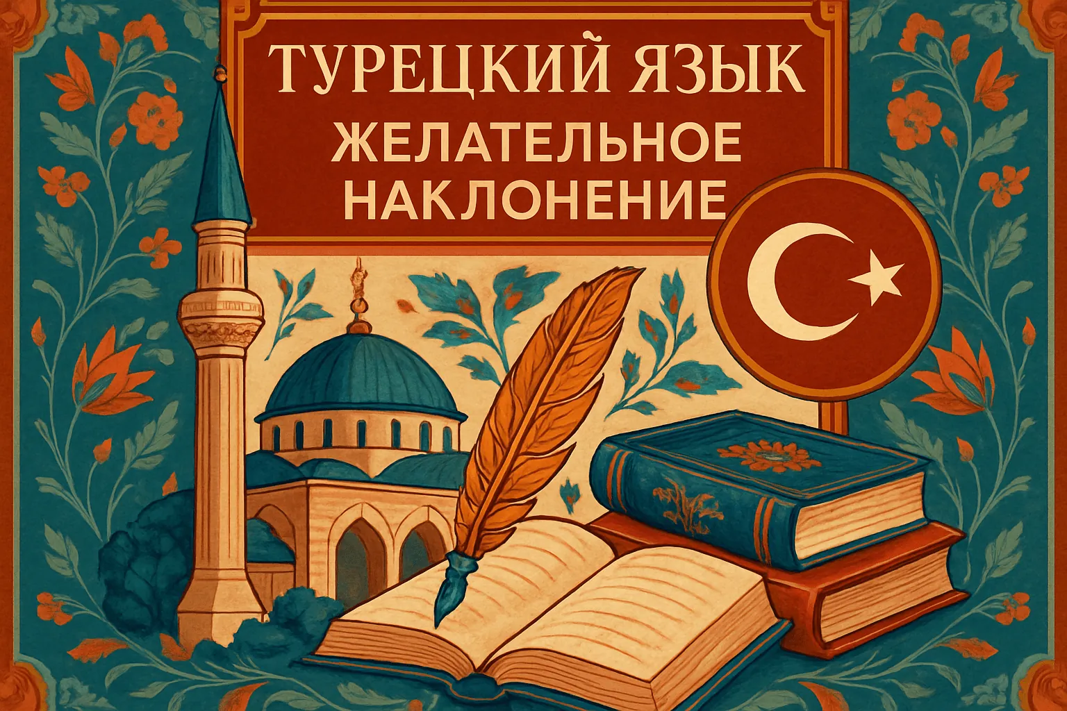 Желательное наклонение в турецком языке: как строится