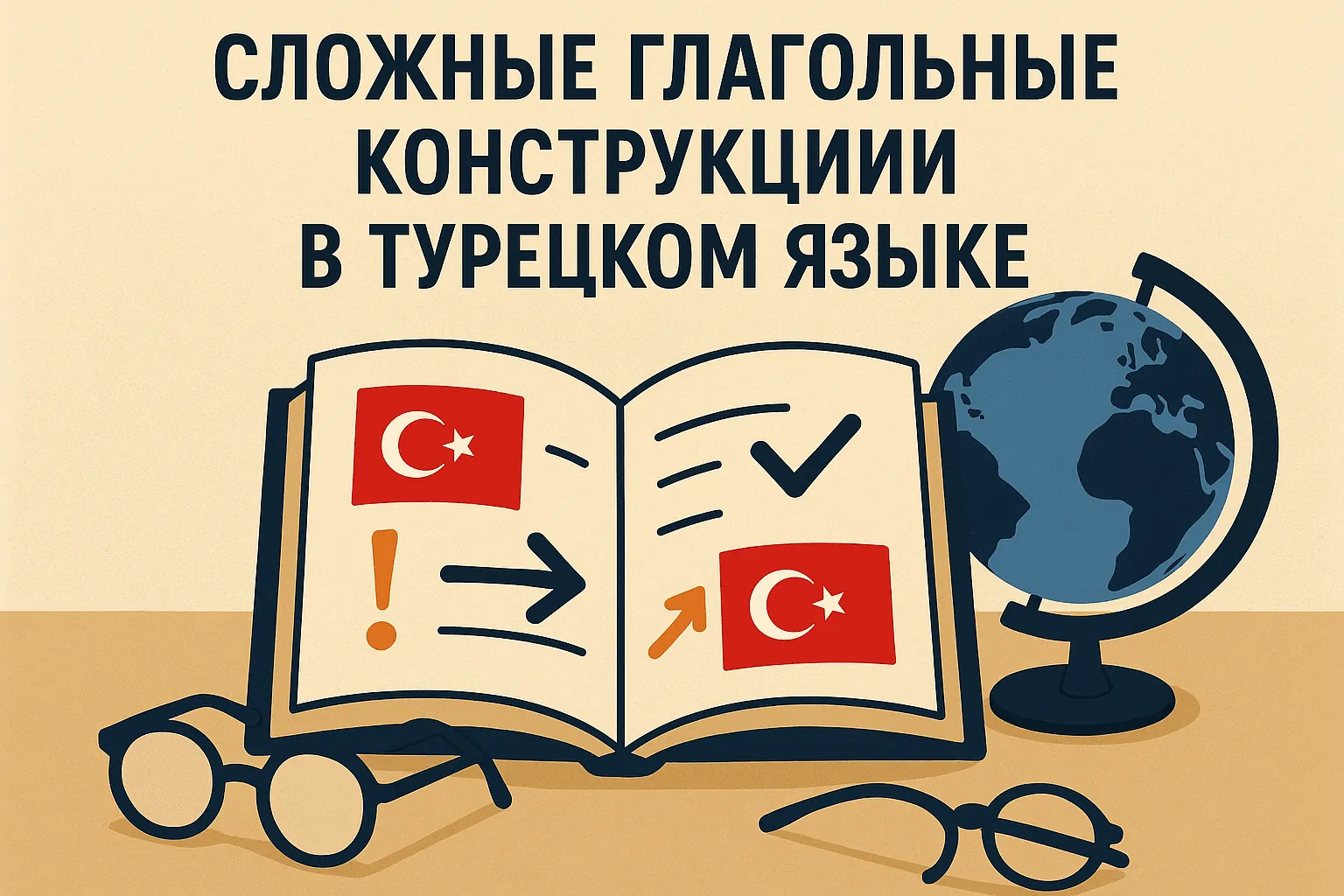 Сложные глагольные конструкции в турецком языке