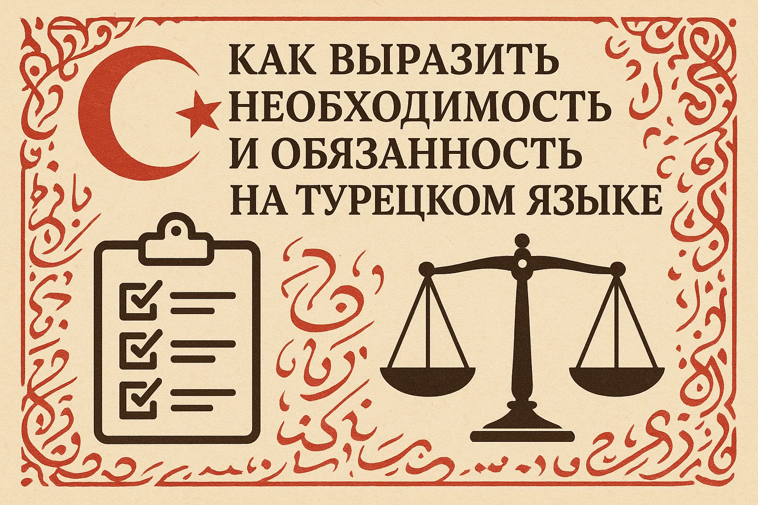 Как выразить необходимость и обязанность на турецком языке