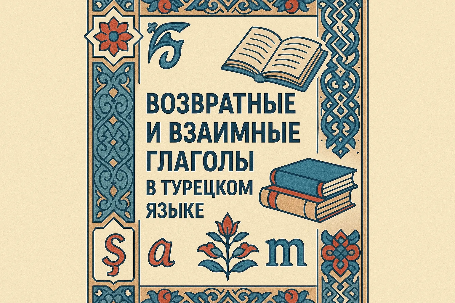 Возвратные и взаимные глаголы в турецком языке