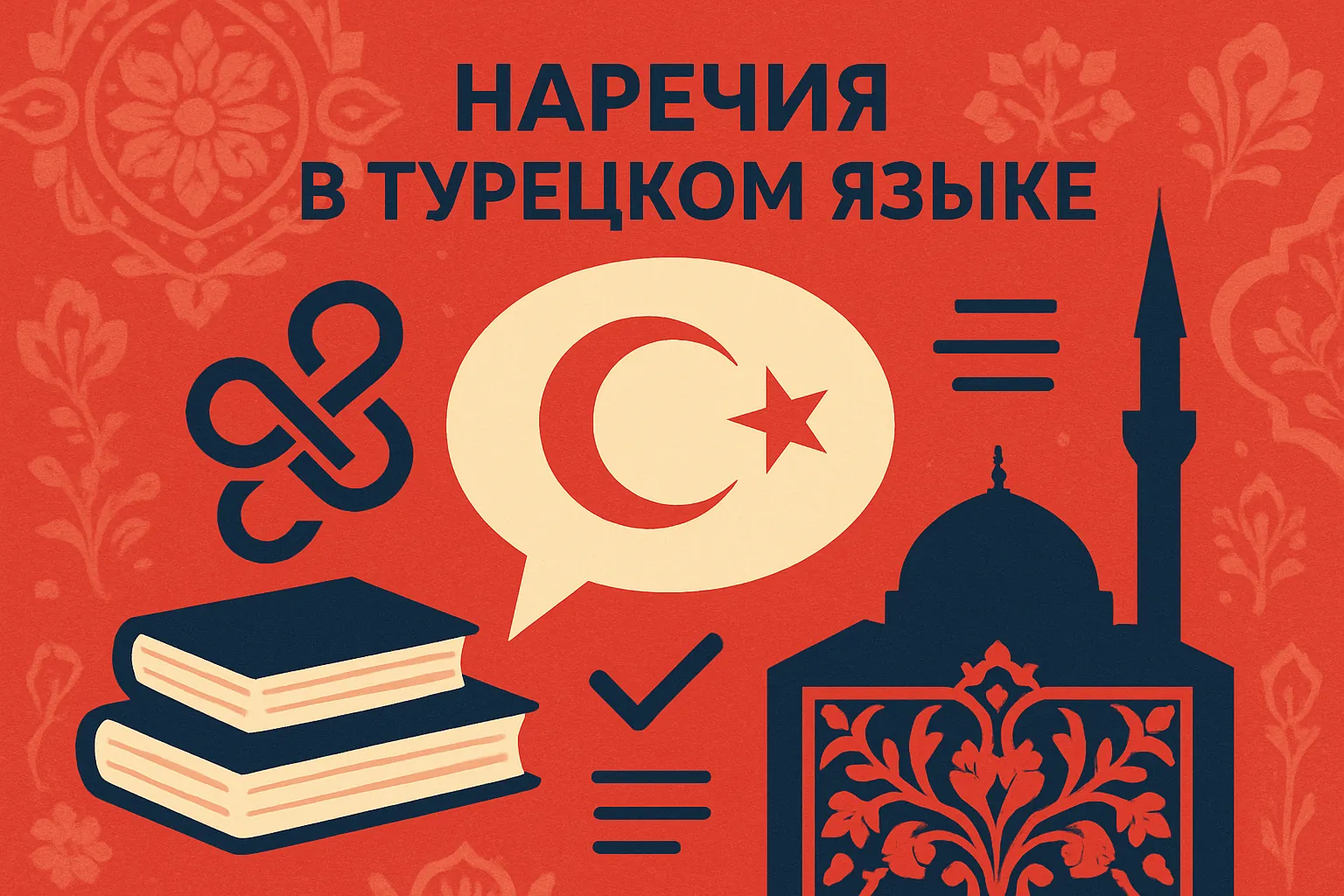 Наречия в турецком языке: образование и использование