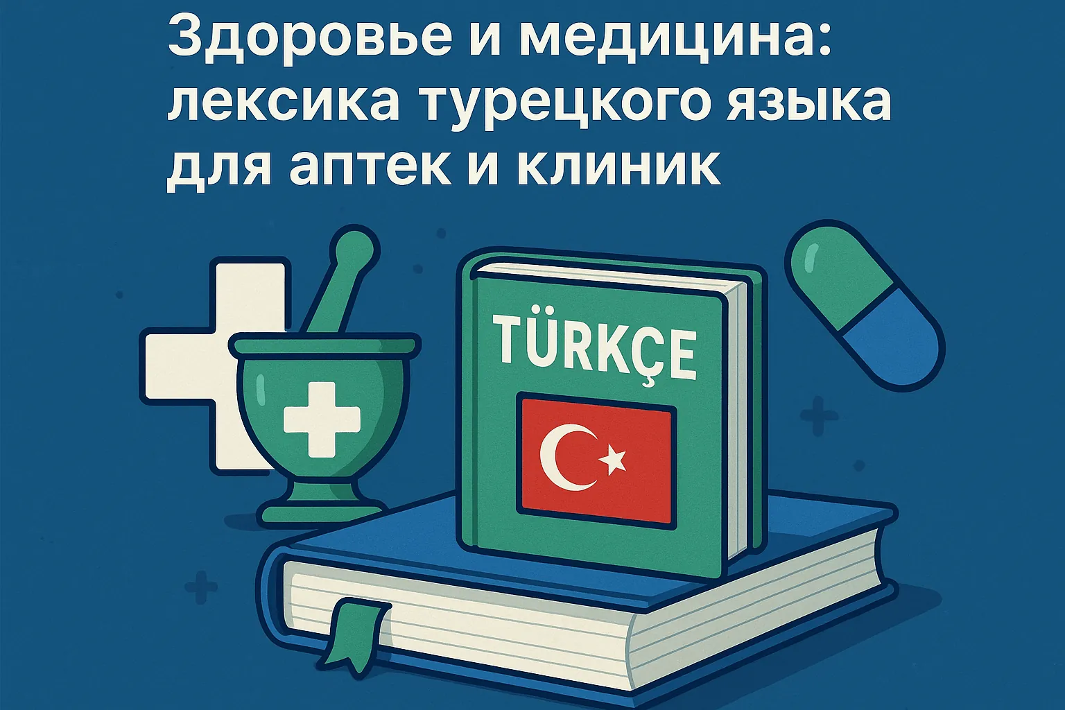 Здоровье и медицина: лексика турецкого языка для аптек и клиник