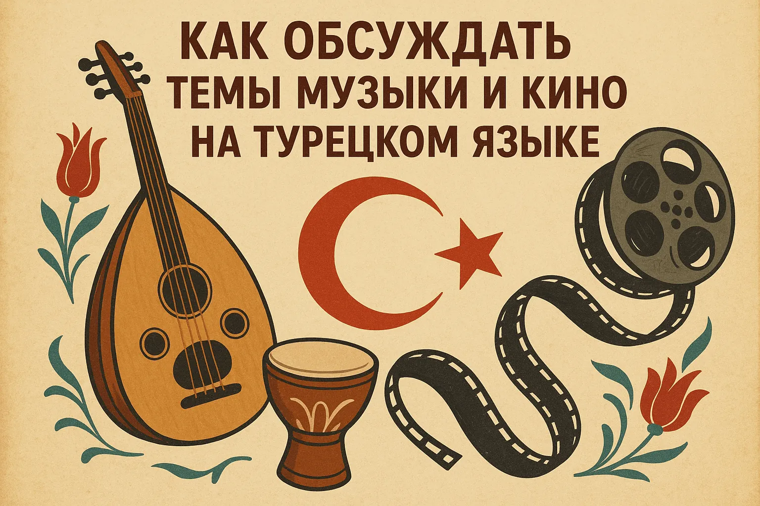 Музыка и кино: как говорить об искусстве на турецком языке