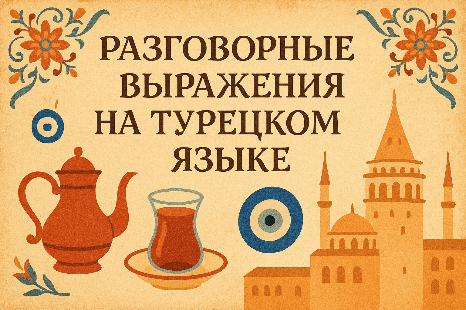 Разговорные выражения на турецком языке