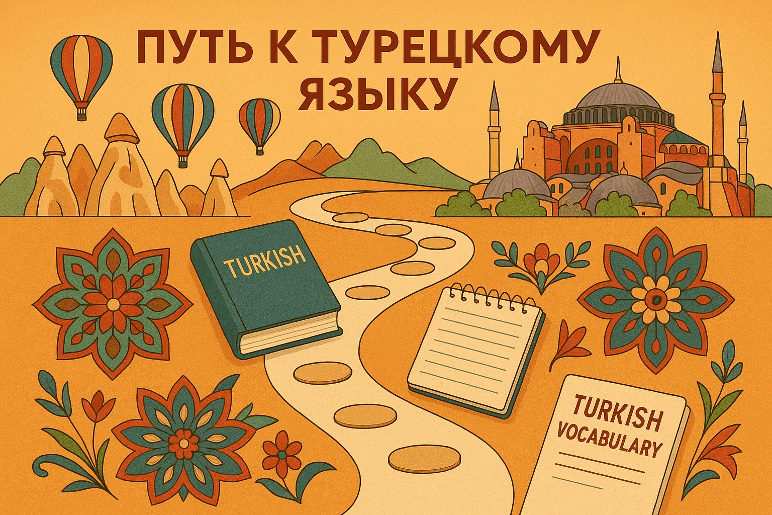 Турецкий язык для начинающих: пошаговый план обучения