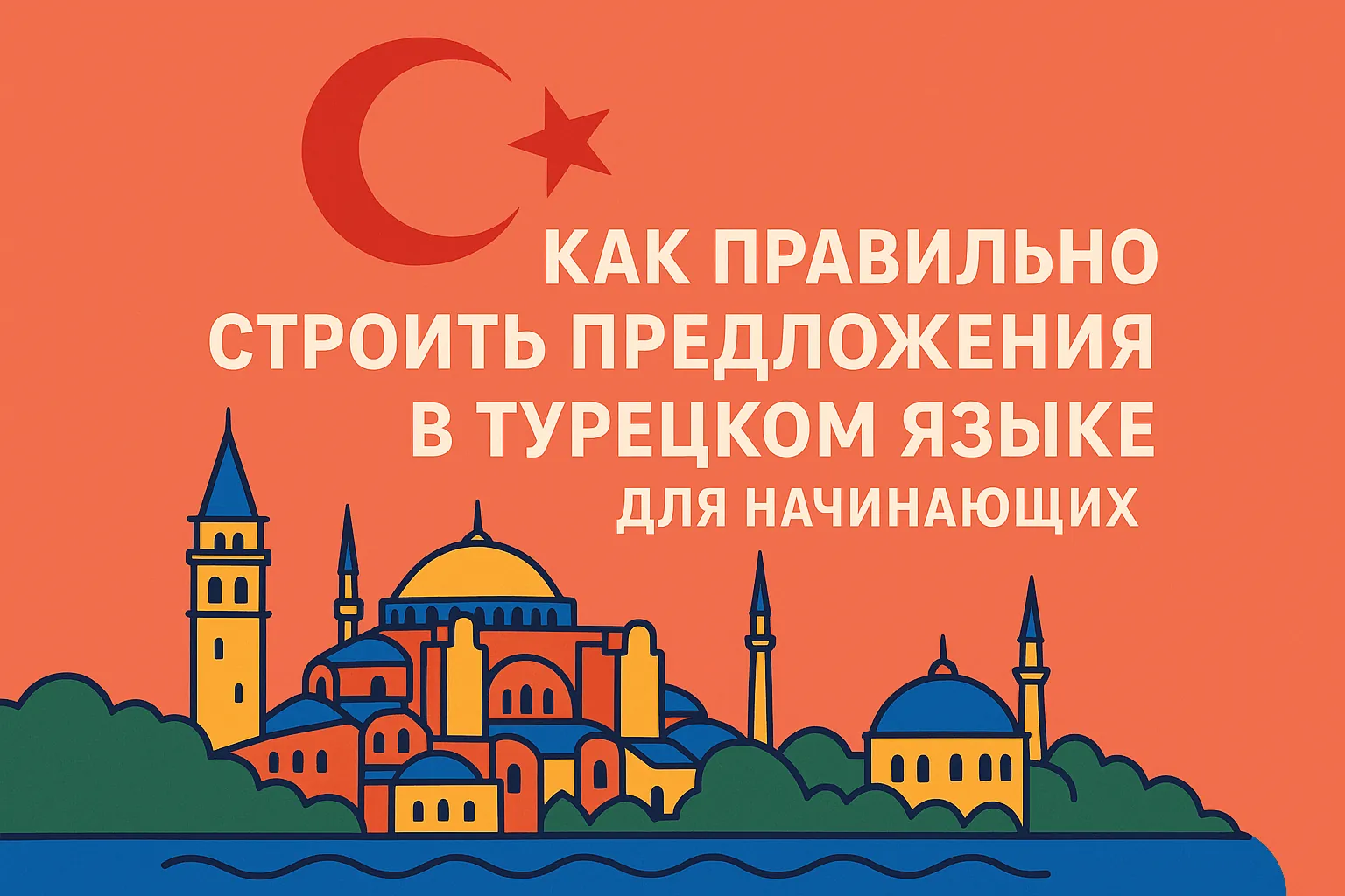 Как правильно строить предложения в турецком языке для начинающих