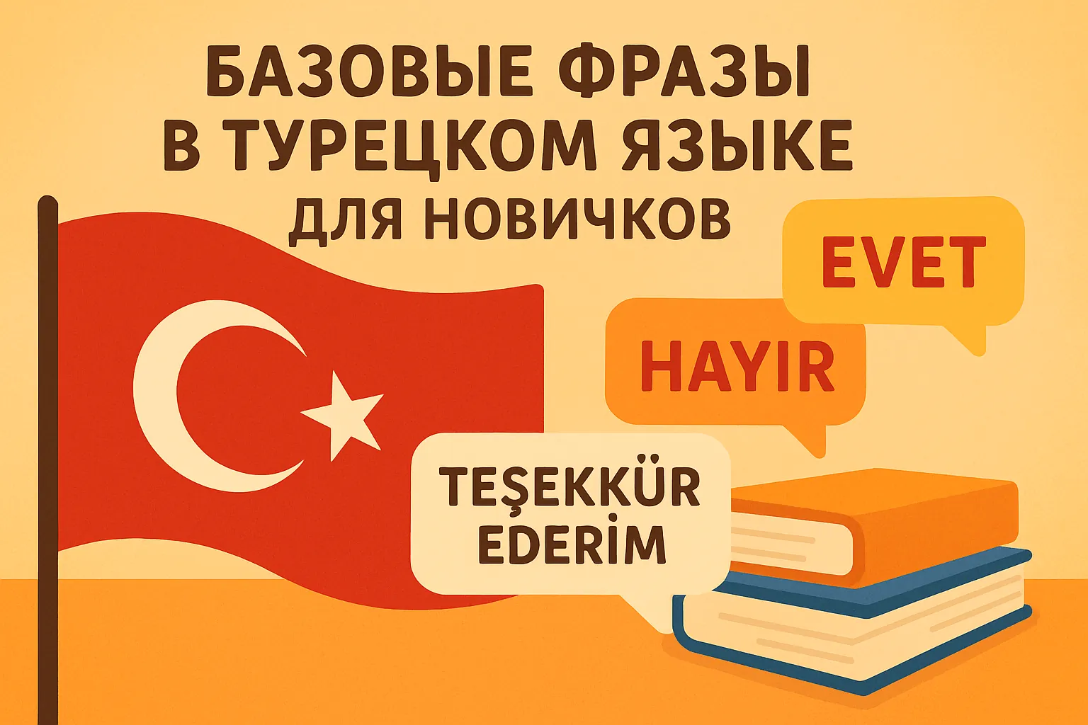 Турецкий язык для начинающих: как сказать "да", "нет", "спасибо"