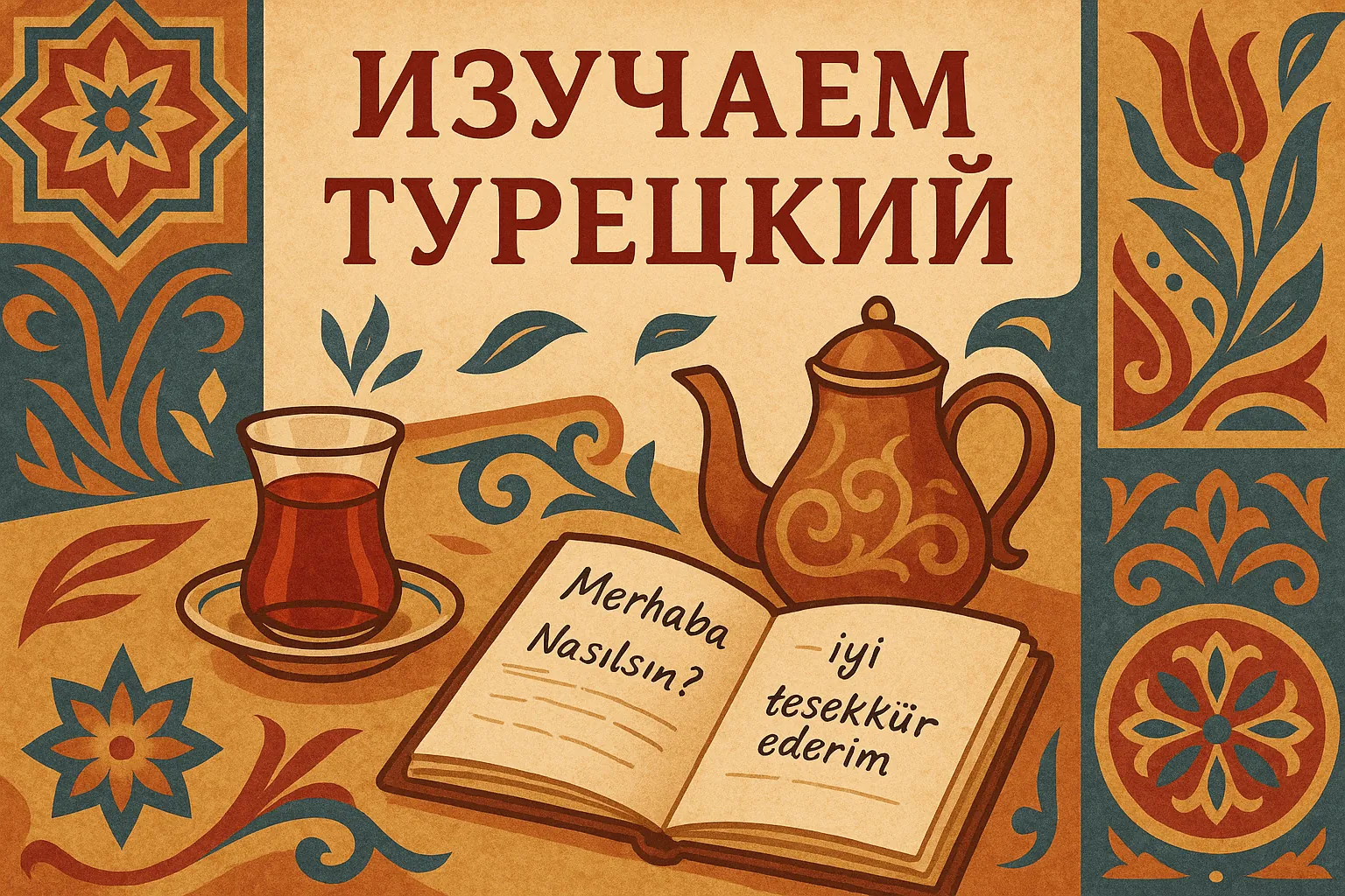 Как познакомиться и завести разговор на турецком языке