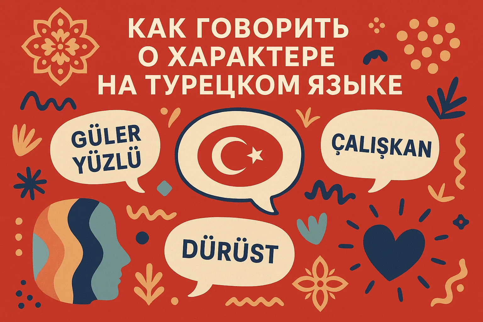 Как говорить о характере на турецком языке