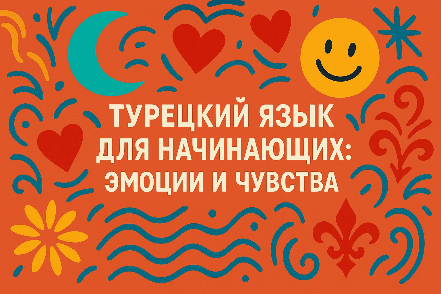 Турецкий язык для начинающих: эмоции и чувства