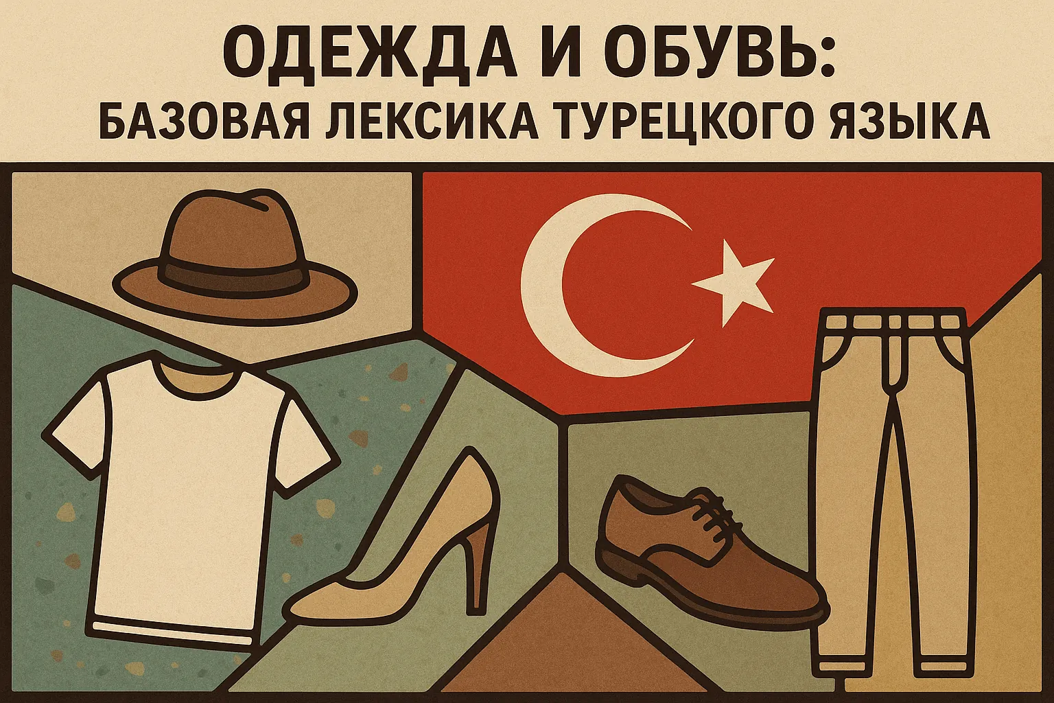 Одежда и обувь: базовая лексика турецкого языка