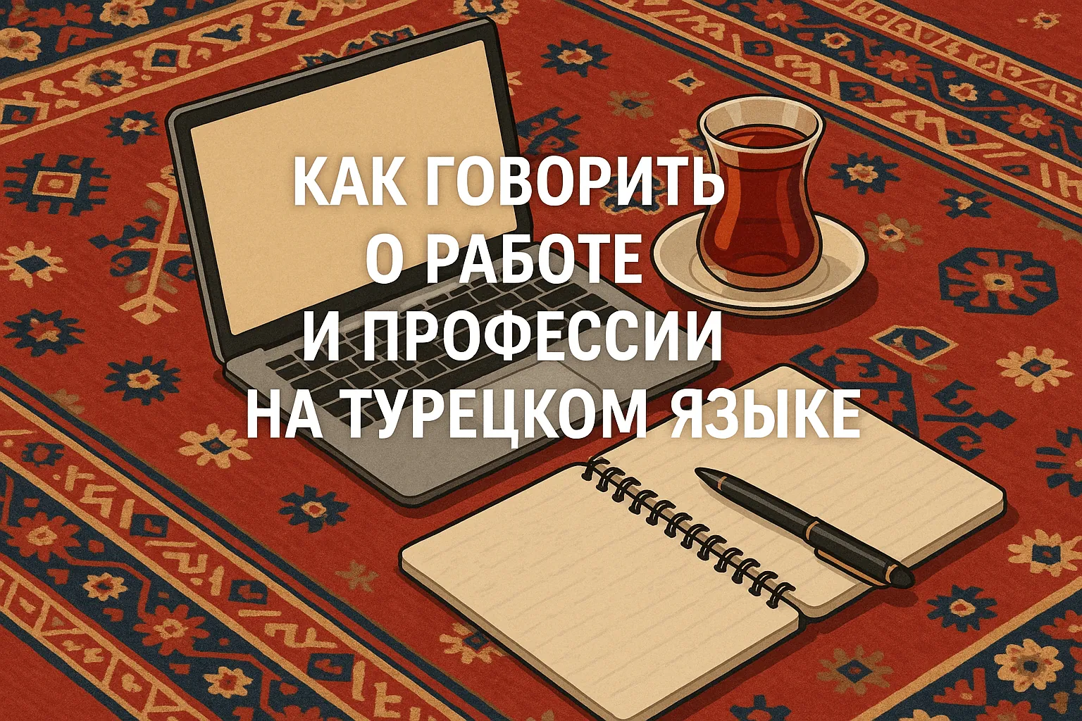 Как говорить о работе и профессии на турецком языке