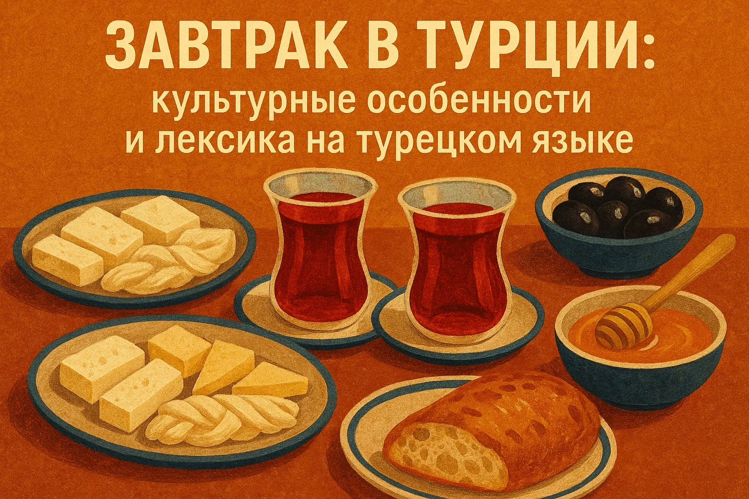 Завтрак в Турции: культурные особенности и лексика на турецком языке