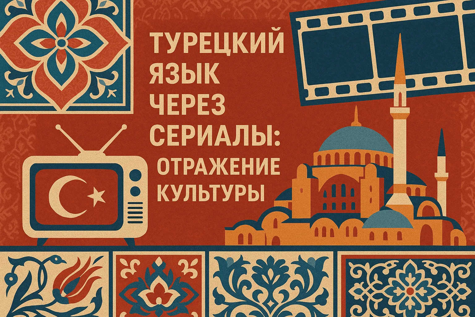 Турецкий язык через сериалы: отражение культуры