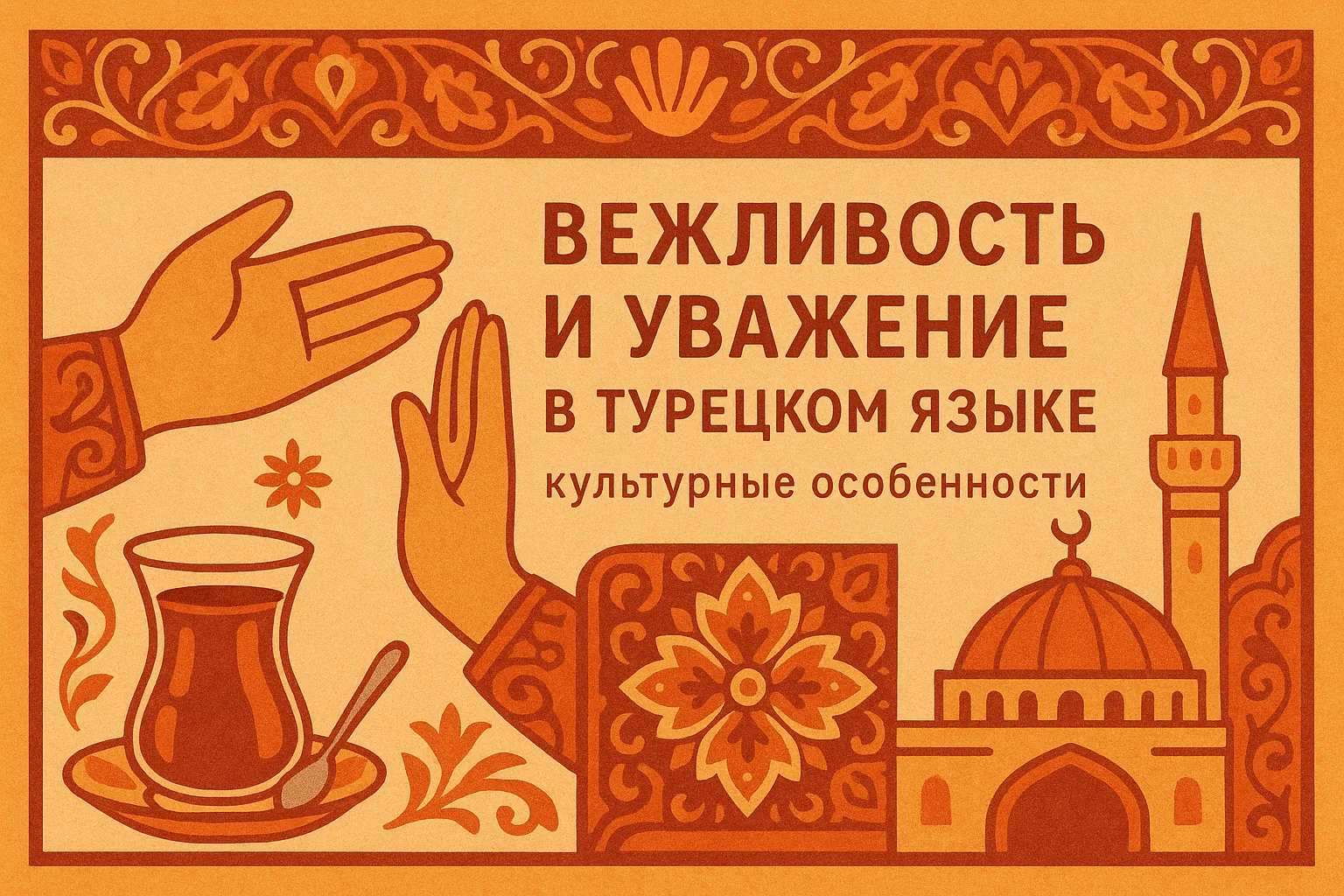 Вежливость и уважение в турецком языке: культурные особенности