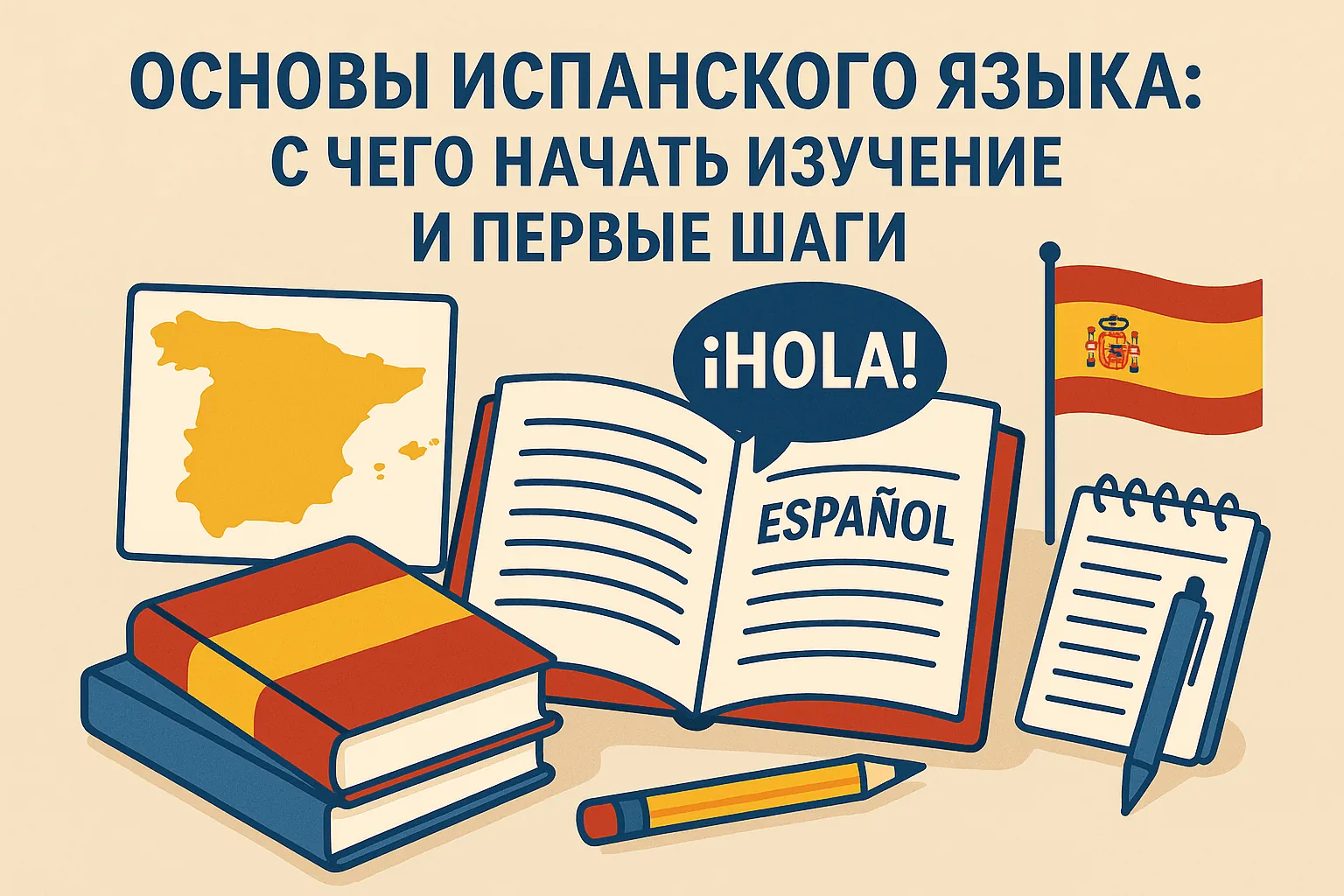Основы испанского языка: с чего начать изучение и первые шаги