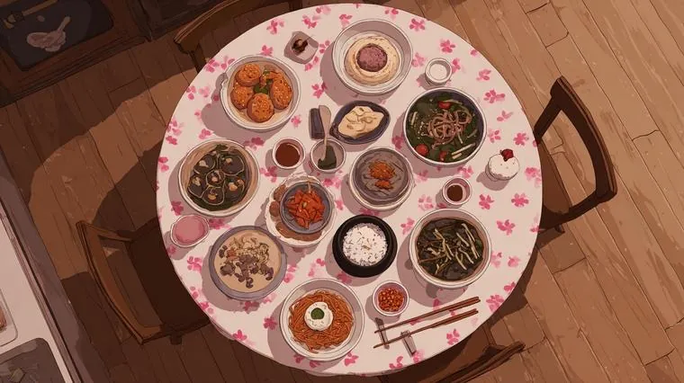 Корейская кухня: названия традиционных блюд на корейском языке