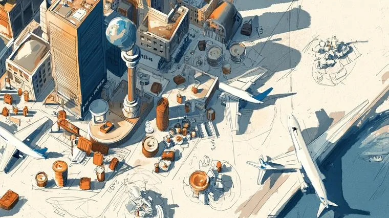 Лексика по теме «аэропорт и перелёты» в корейском языке