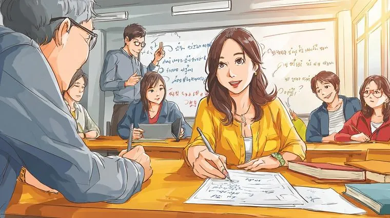 Структура предложения в корейском языке для начинающих