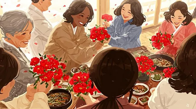 День родителей (어버이날) в Корее: культурное значение и выражения