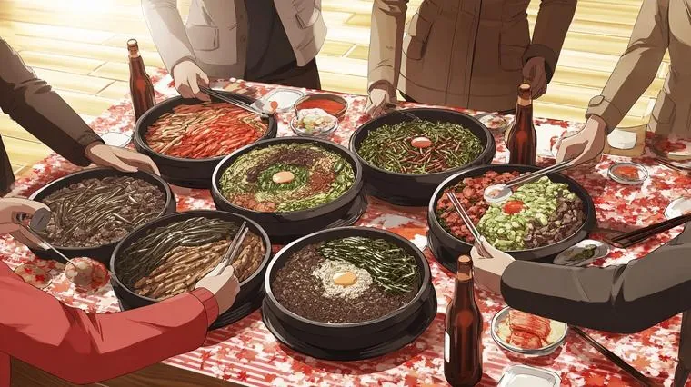 Корейская кухня: гастрономическая культура и разговорная лексика