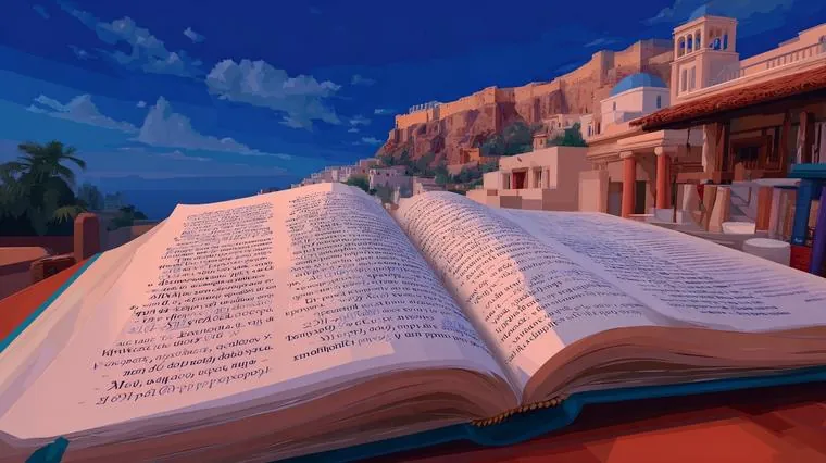 Основы спряжения глаголов в греческом языке: настоящее время