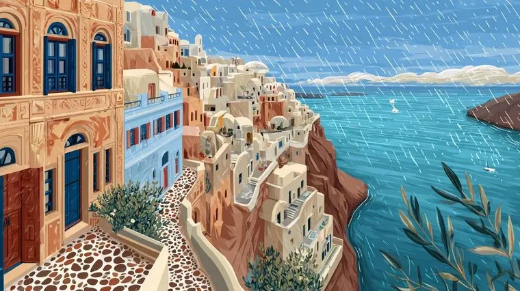 Как говорить о погоде на греческом языке: полезные слова