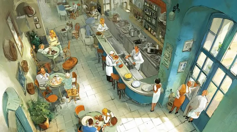 Как заказать еду в кафе по-гречески: базовая лексика