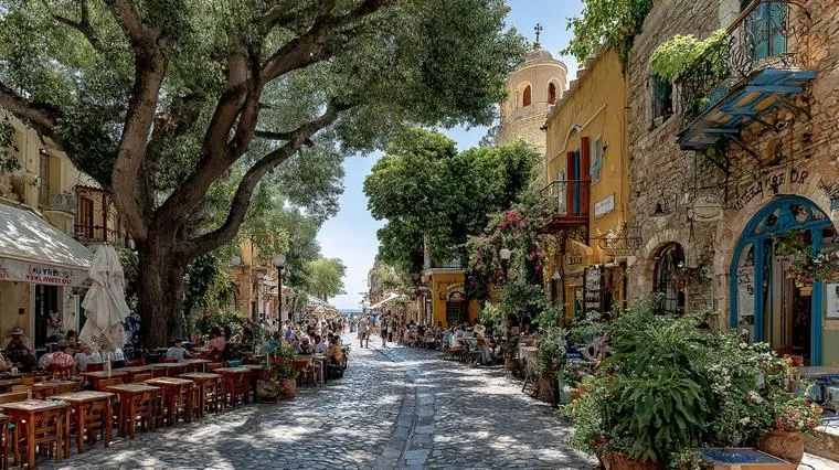 Лексика греческого языка по теме "город и достопримечательности"