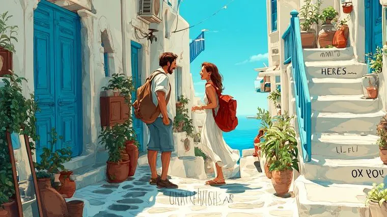 Приветствия и прощания в греческом языке: фразы для начинающих