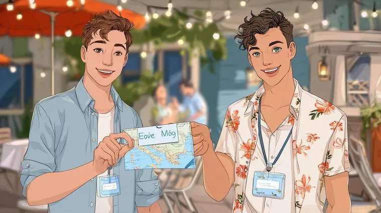 Как представиться на греческом языке: имя, страна, профессия