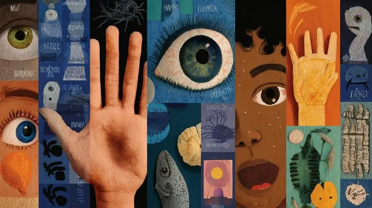 Части тела на греческом языке: простые слова с картинками