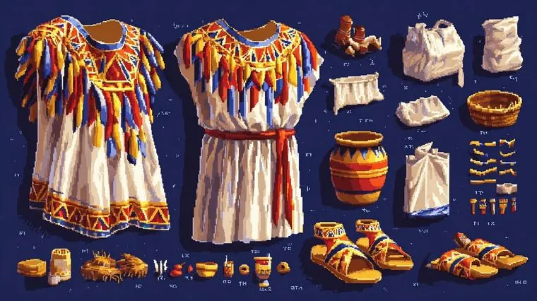 Одежда и обувь: базовая лексика греческого языка