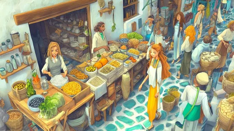 Еда и напитки: самые важные слова на греческом языке