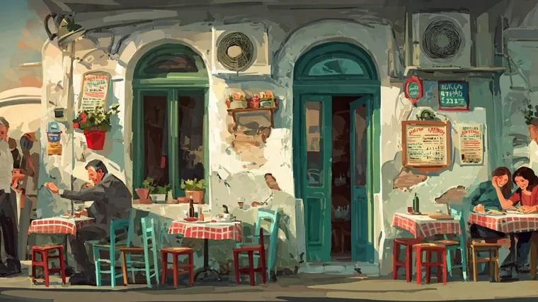 Как заказывать еду в кафе по-гречески