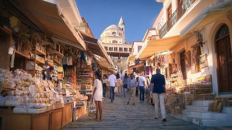 Как ходить по магазинам в Греции: лексика и фразы