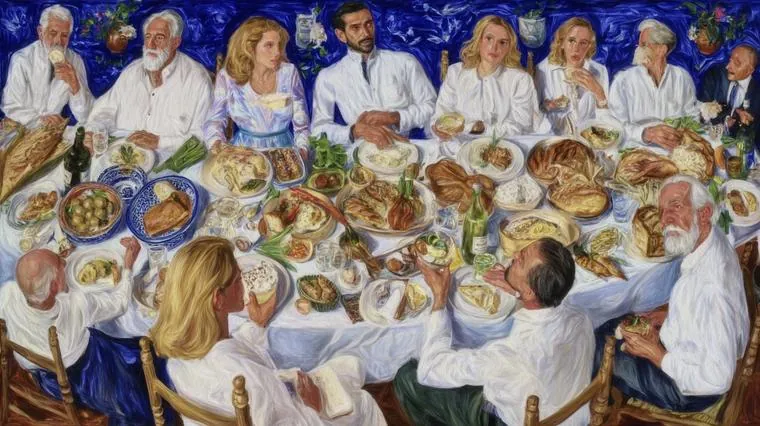 Этикет за столом в греческой культуре: что говорить и как себя вести