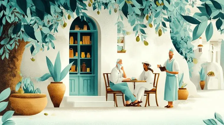 Как заказывать еду по-греечески с учётом культурных норм