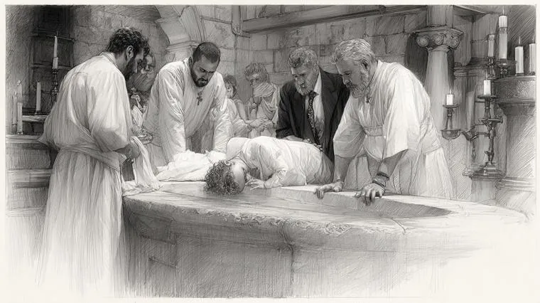 Как проходят крещения в Греции: язык обряда